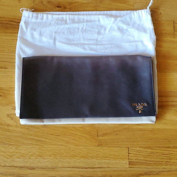 Prada ombre clutch - Picture 1 of 7